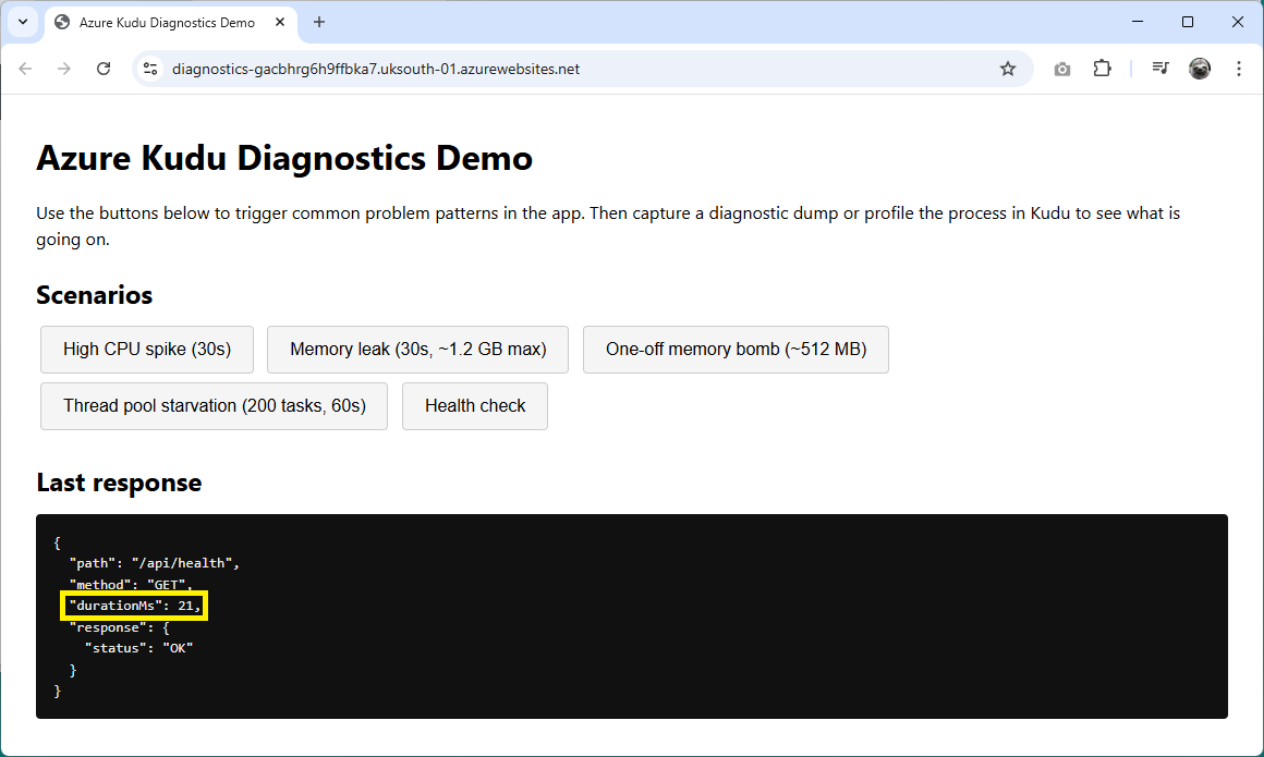 Azure Kudu Diagnostics: CPU Spikes, Memory Leaks, Thread Pool ...