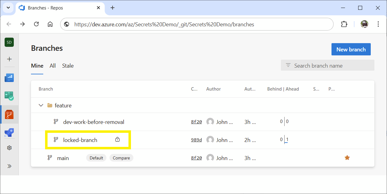 Permanently Remove Sensitive Data from Git History in Azure DevOps ...