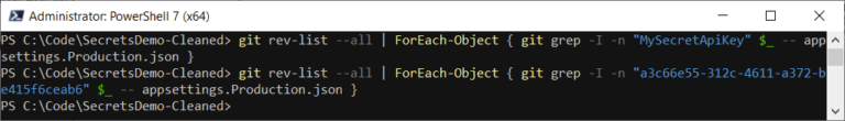 Permanently Remove Sensitive Data from Git History in Azure DevOps ...