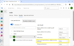 Permanently Remove Sensitive Data from Git History in Azure DevOps ...