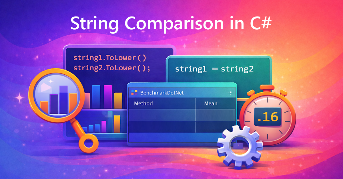 String Comparison in C# .NET