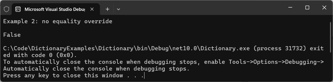 C# Dictionary Explained: How Dictionary Works - John Russell's Dev Blog